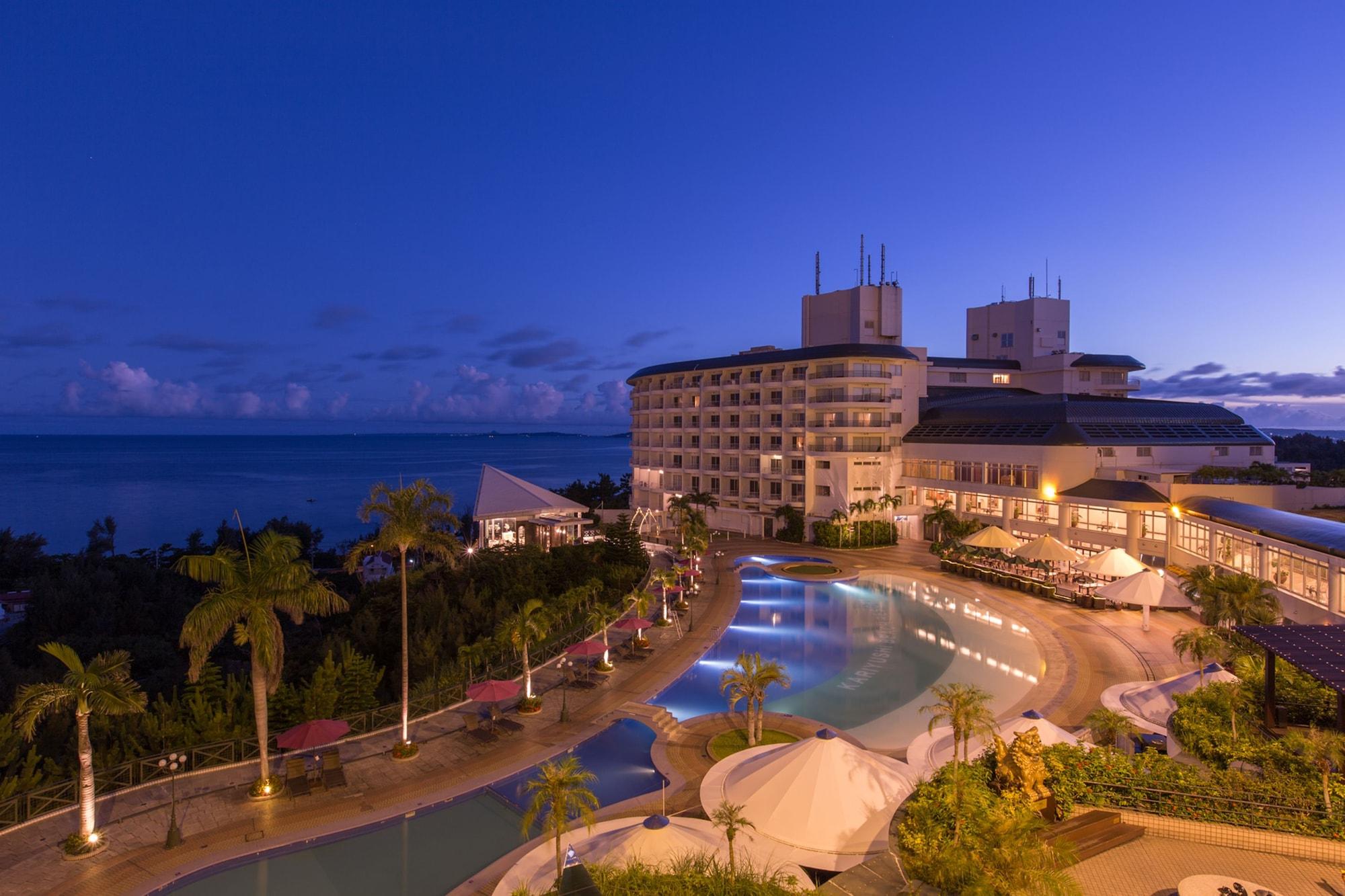 Okinawa Kariyushi Beach Resort Ocean Spa Onna Luaran gambar