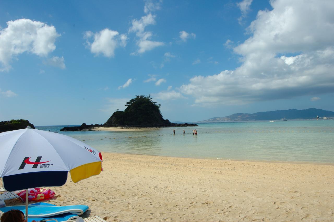 Okinawa Kariyushi Beach Resort Ocean Spa Onna Luaran gambar