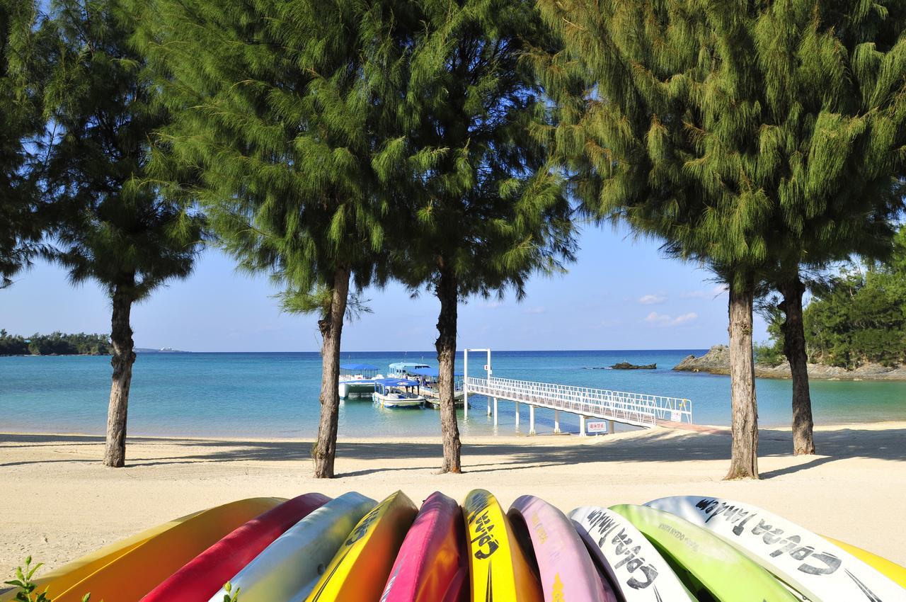 Okinawa Kariyushi Beach Resort Ocean Spa Onna Luaran gambar