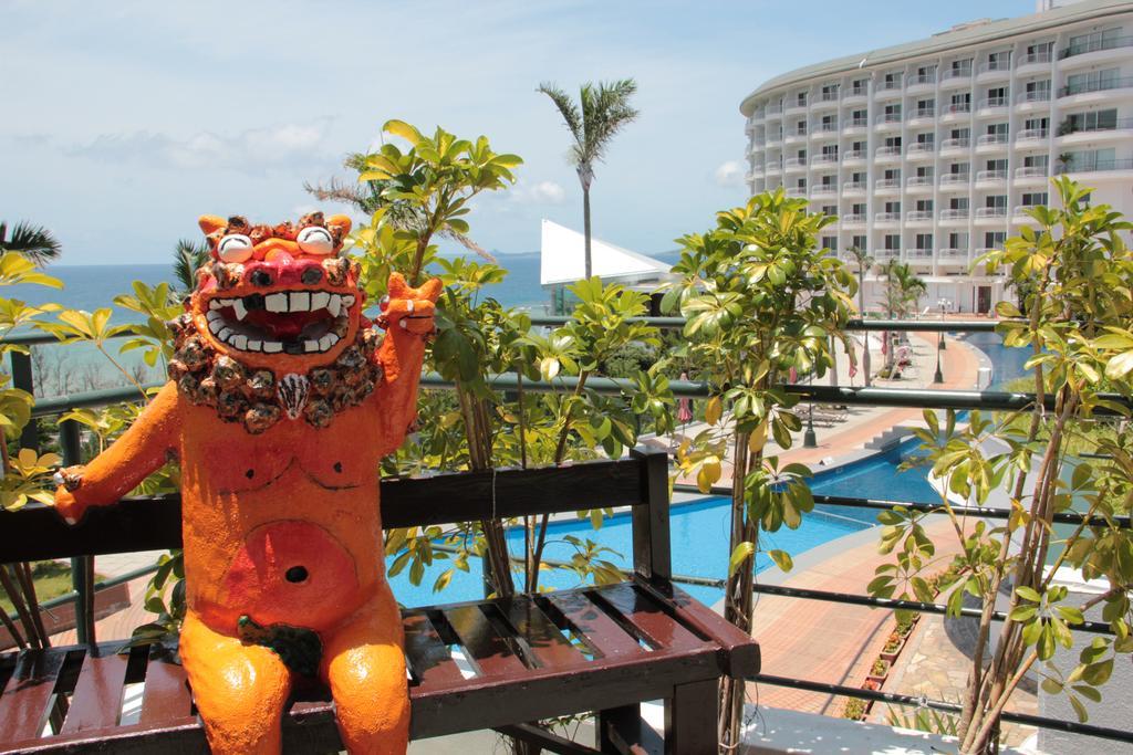 Okinawa Kariyushi Beach Resort Ocean Spa Onna Luaran gambar