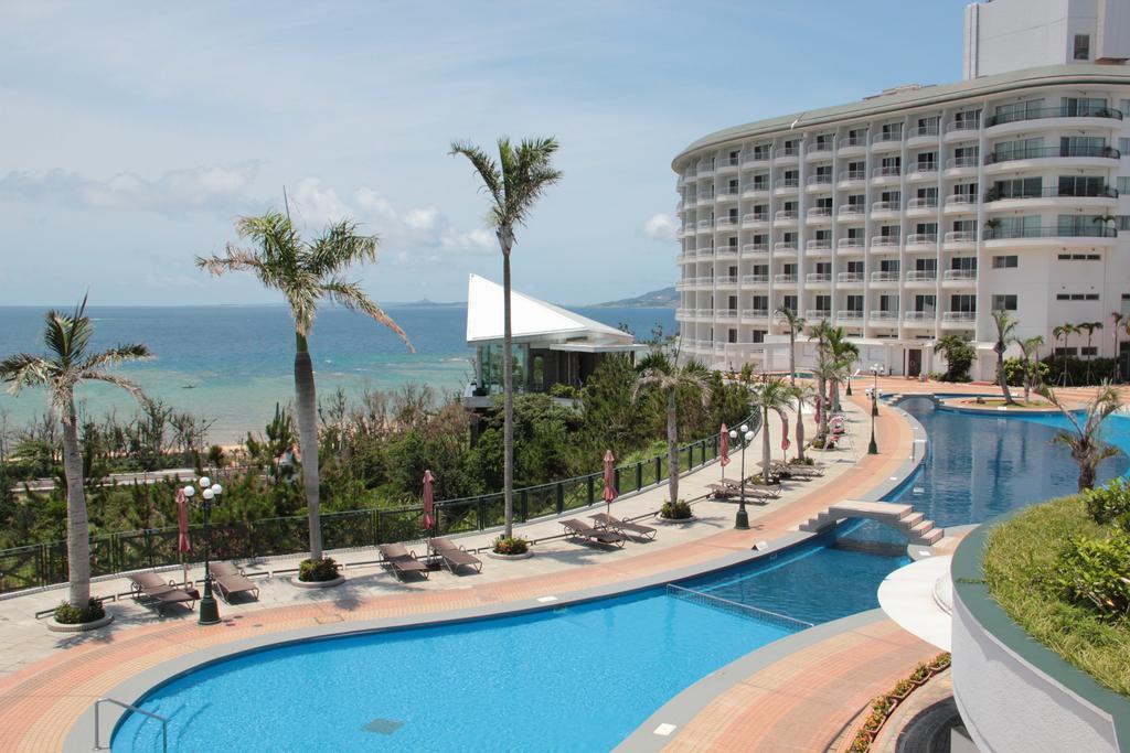 Okinawa Kariyushi Beach Resort Ocean Spa Onna Luaran gambar