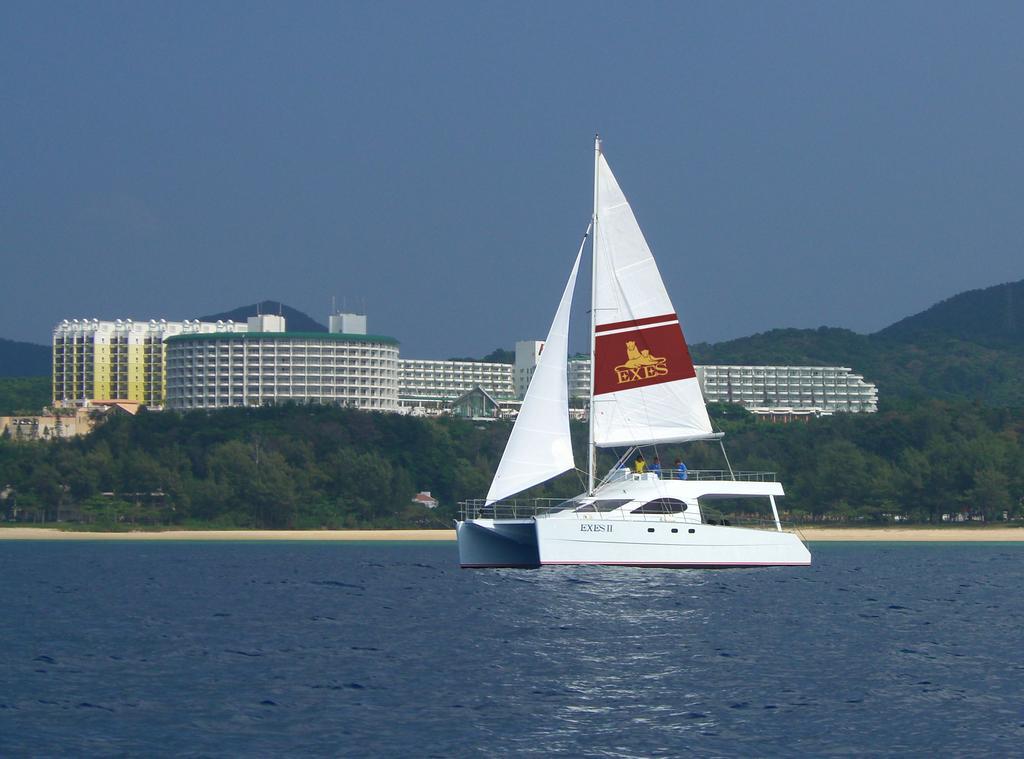 Okinawa Kariyushi Beach Resort Ocean Spa Onna Luaran gambar