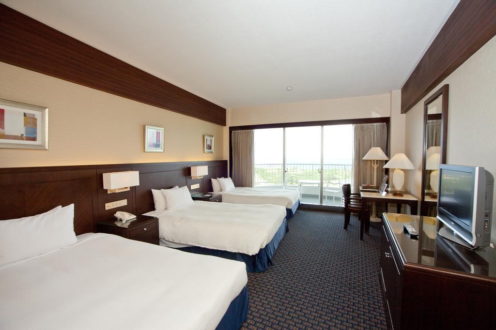Okinawa Kariyushi Beach Resort Ocean Spa Onna Luaran gambar