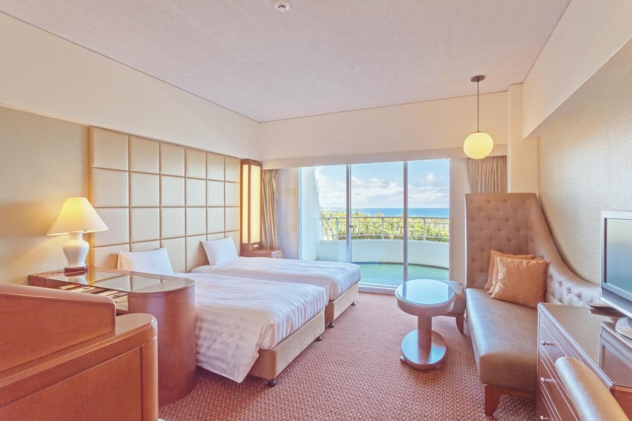 Okinawa Kariyushi Beach Resort Ocean Spa Onna Luaran gambar