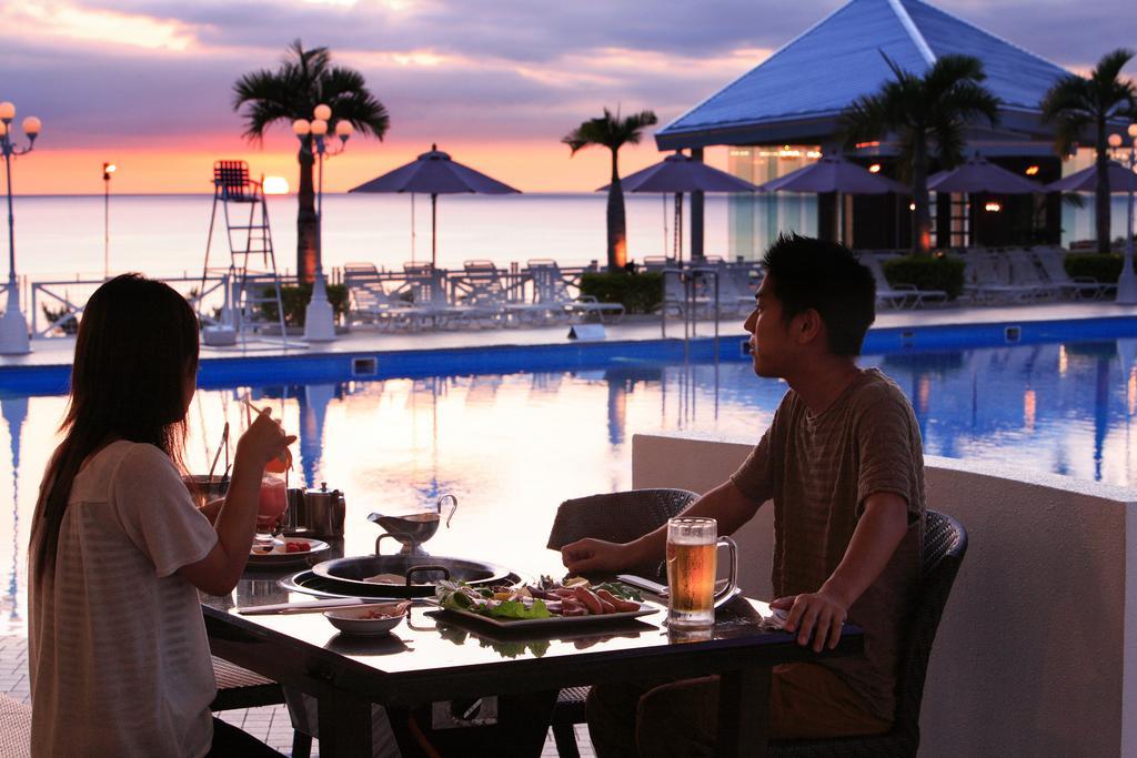 Okinawa Kariyushi Beach Resort Ocean Spa Onna Luaran gambar