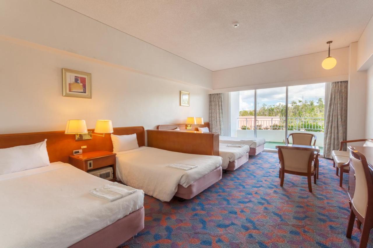 Okinawa Kariyushi Beach Resort Ocean Spa Onna Luaran gambar