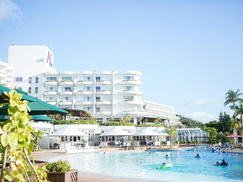 Okinawa Kariyushi Beach Resort Ocean Spa Onna Luaran gambar