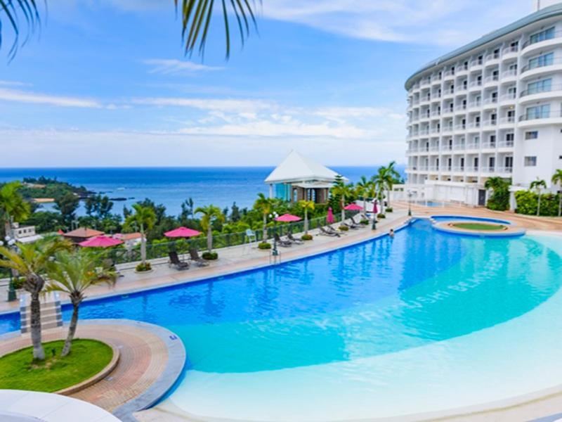 Okinawa Kariyushi Beach Resort Ocean Spa Onna Luaran gambar
