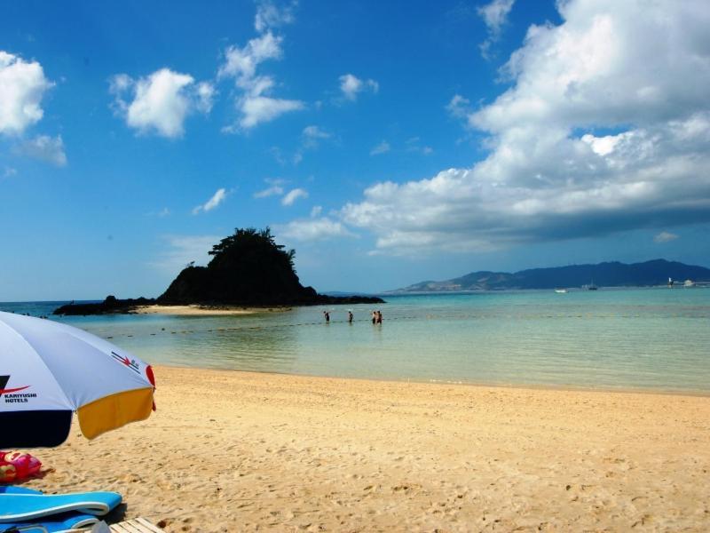 Okinawa Kariyushi Beach Resort Ocean Spa Onna Luaran gambar